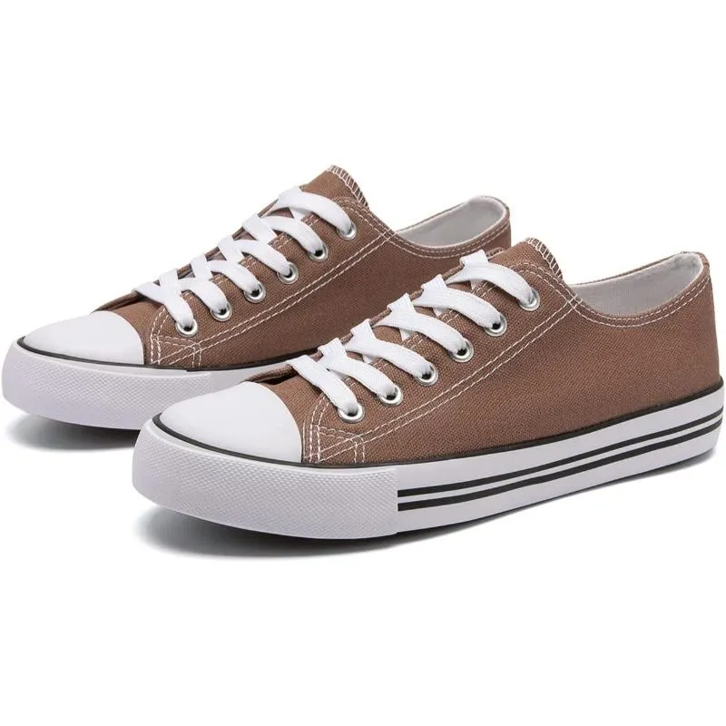 Men Essential Everyday Canvas Trainers