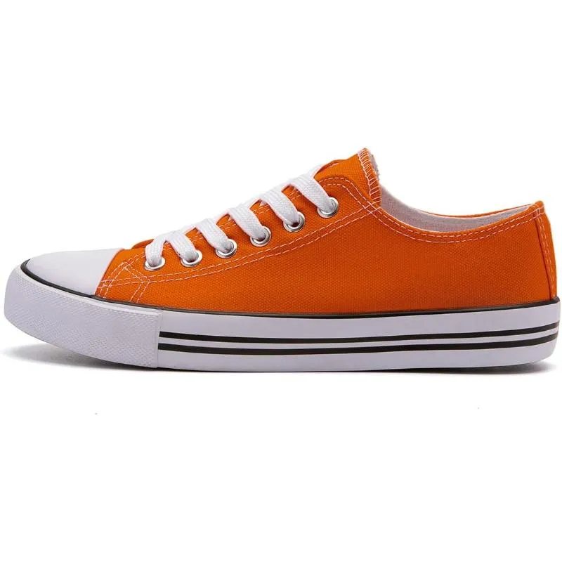 Men Essential Everyday Canvas Trainers