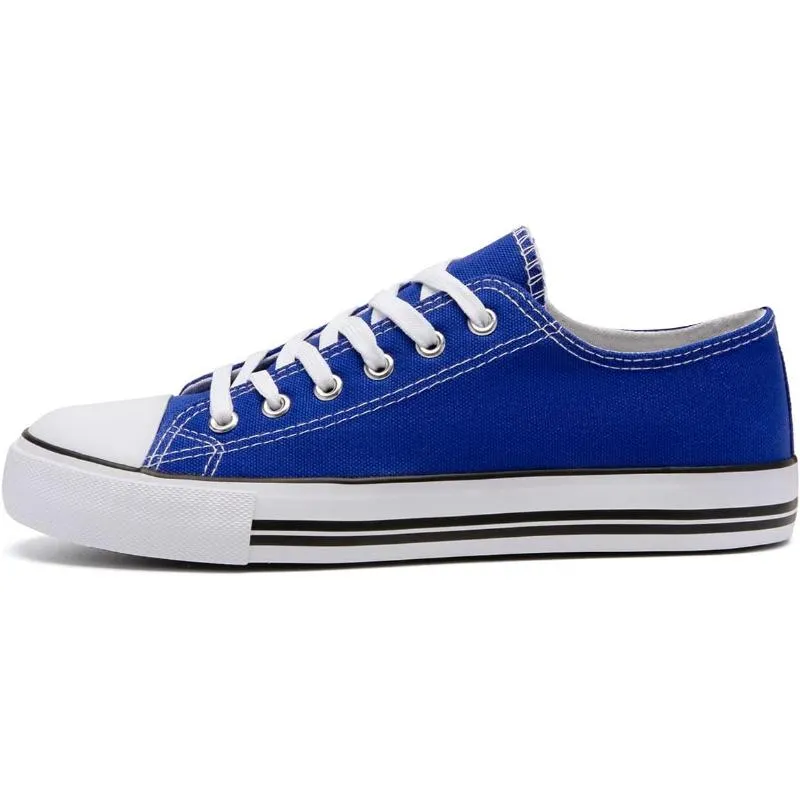Men Essential Everyday Canvas Trainers