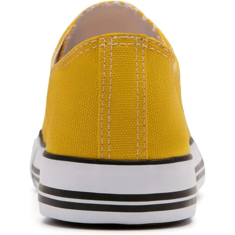 Men Essential Everyday Canvas Trainers