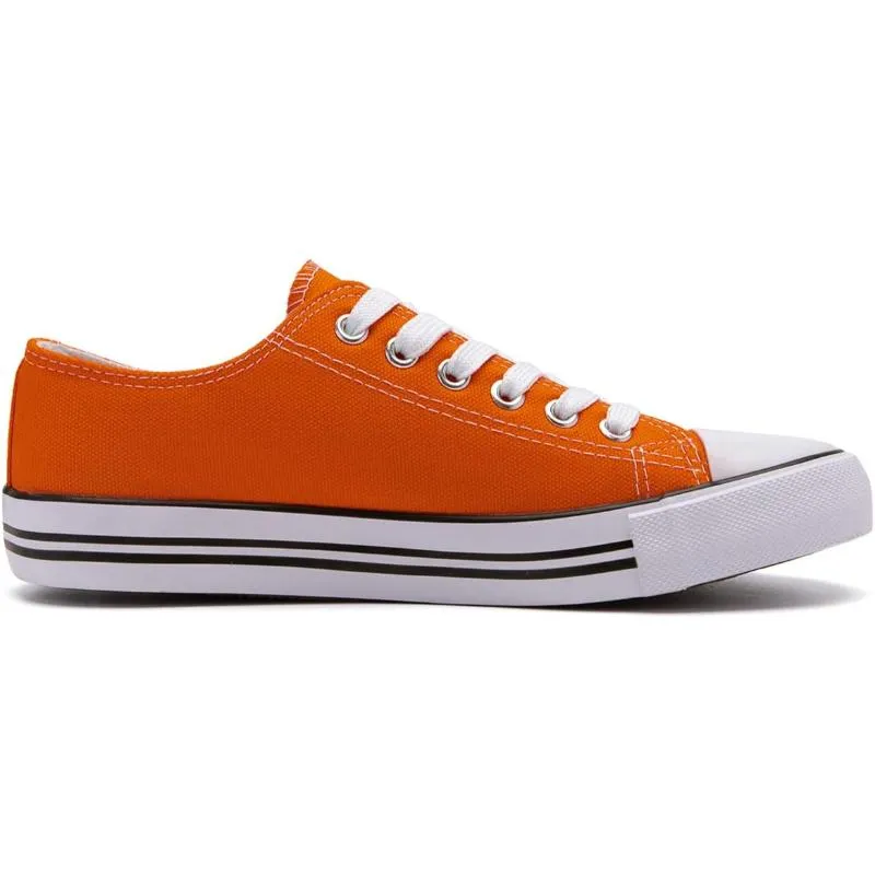 Men Essential Everyday Canvas Trainers