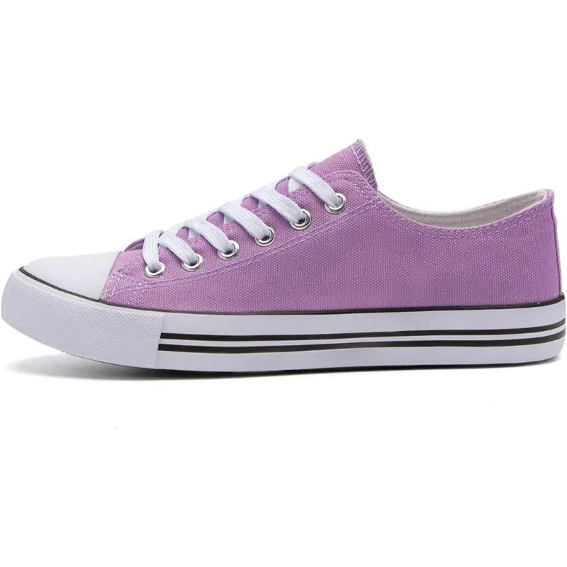 Men Essential Everyday Canvas Trainers