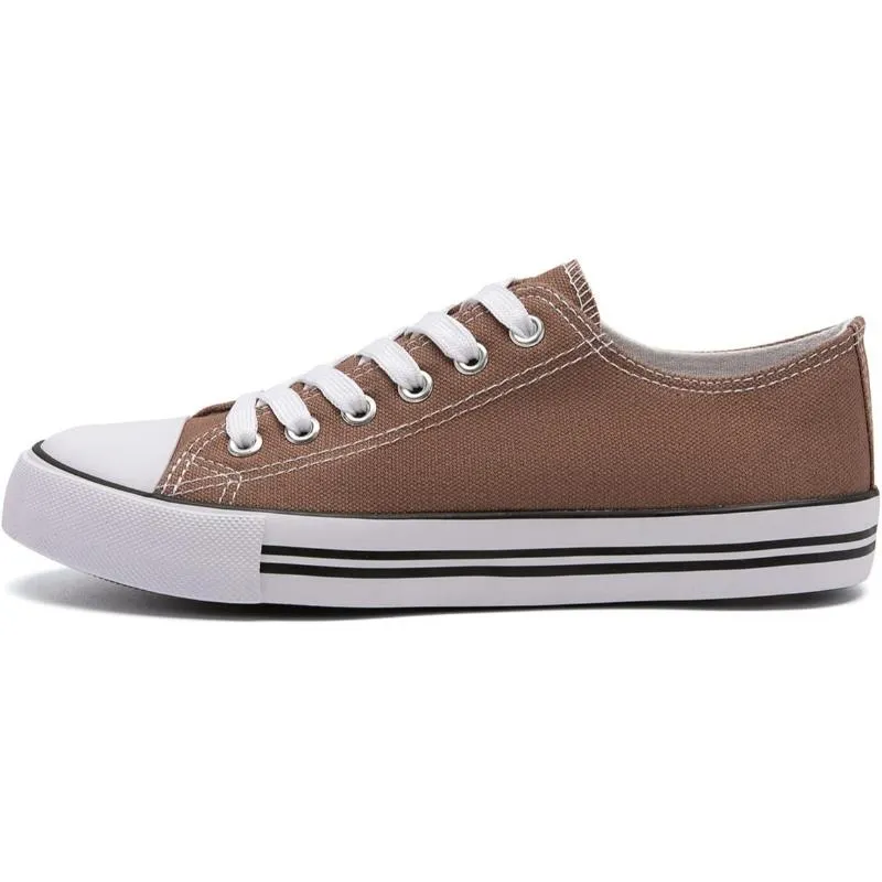 Men Essential Everyday Canvas Trainers