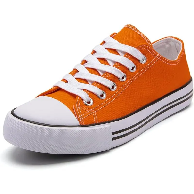 Men Essential Everyday Canvas Trainers
