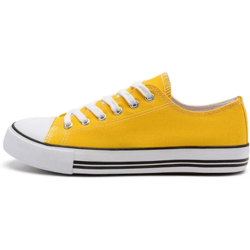 Men Essential Everyday Canvas Trainers