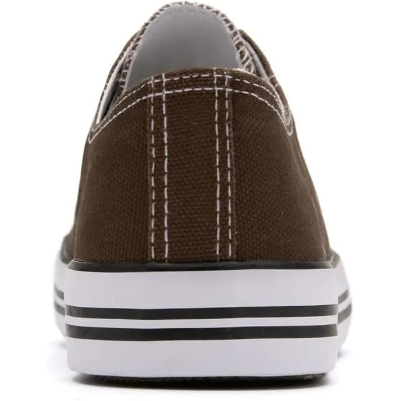 Men Essential Everyday Canvas Trainers
