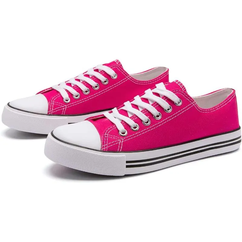 Men Essential Everyday Canvas Trainers