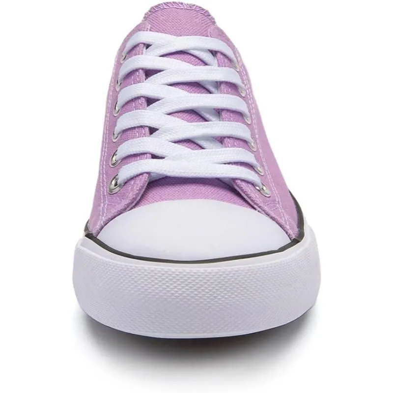 Men Essential Everyday Canvas Trainers