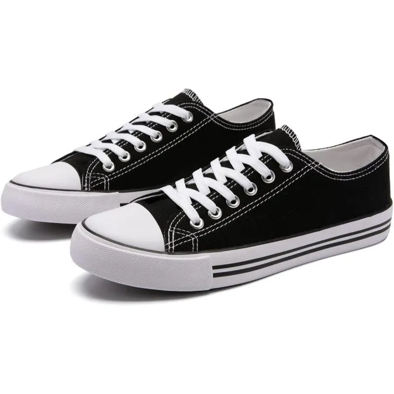 Men Essential Everyday Canvas Trainers
