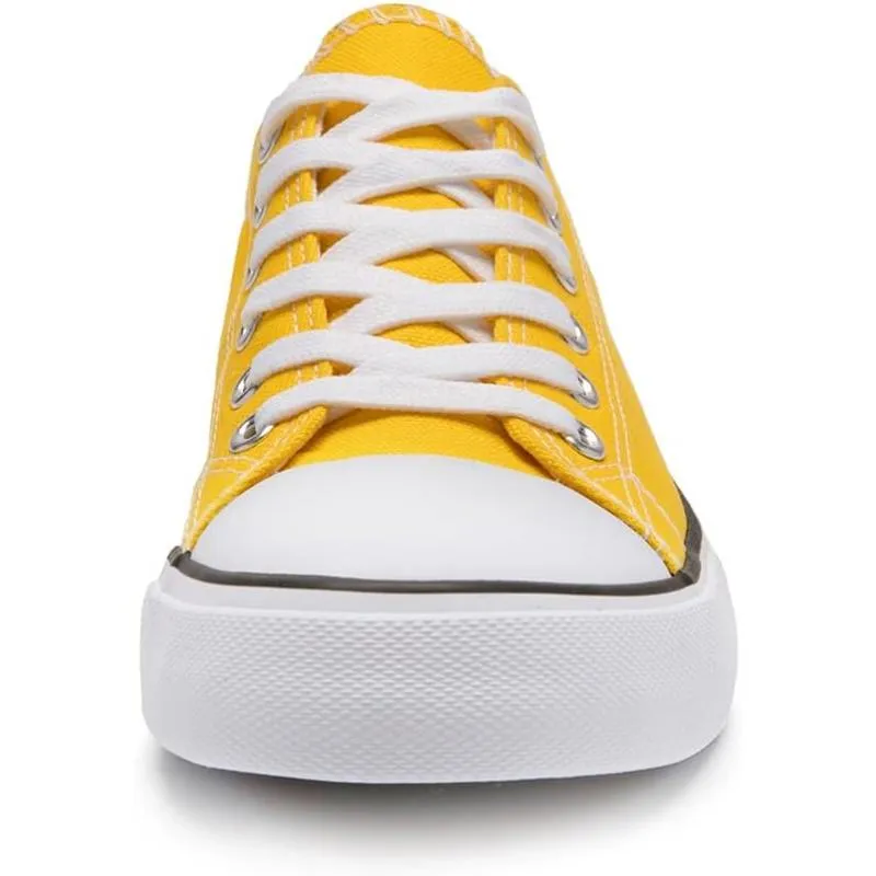 Men Essential Everyday Canvas Trainers