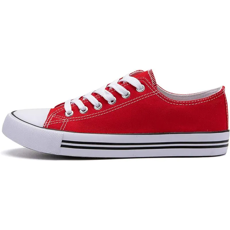 Men Essential Everyday Canvas Trainers