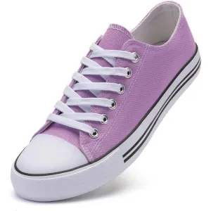 Men Essential Everyday Canvas Trainers
