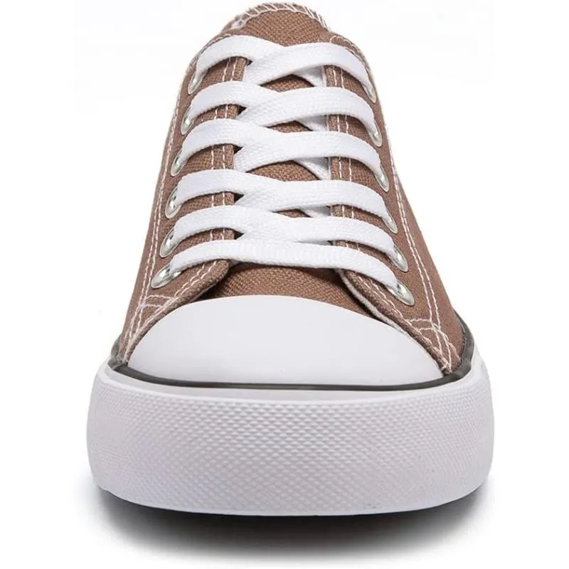 Men Essential Everyday Canvas Trainers