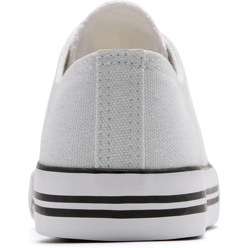 Men Essential Everyday Canvas Trainers