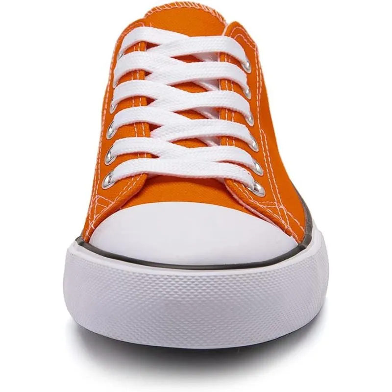 Men Essential Everyday Canvas Trainers