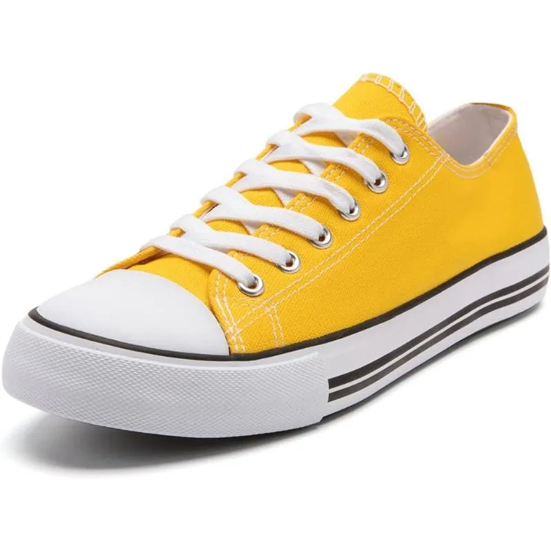 Men Essential Everyday Canvas Trainers