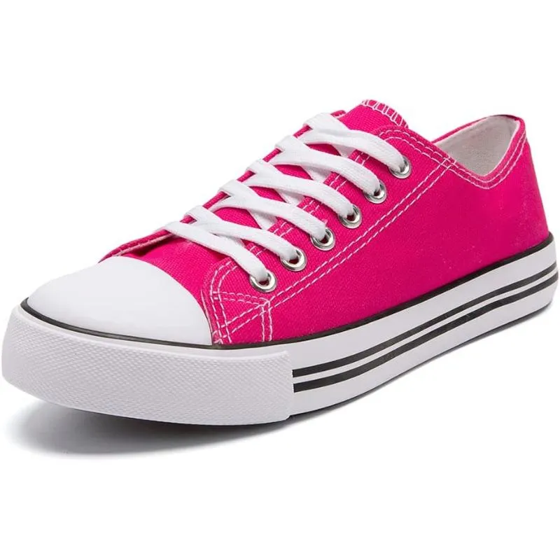 Men Essential Everyday Canvas Trainers