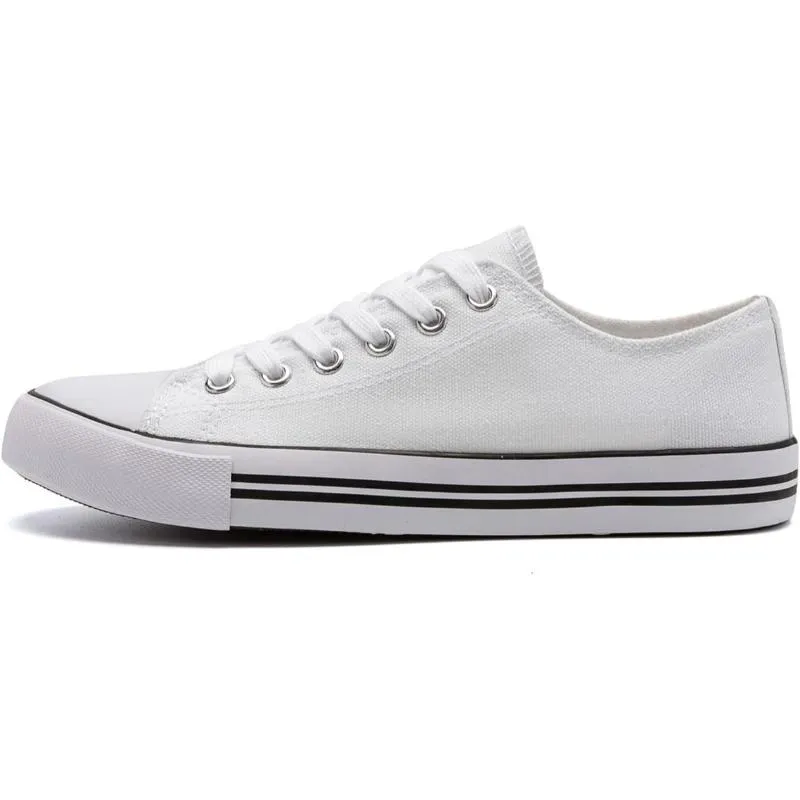 Men Essential Everyday Canvas Trainers