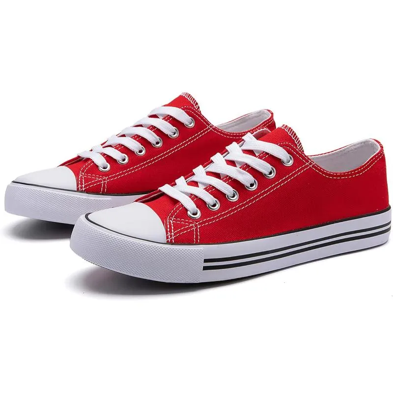 Men Essential Everyday Canvas Trainers