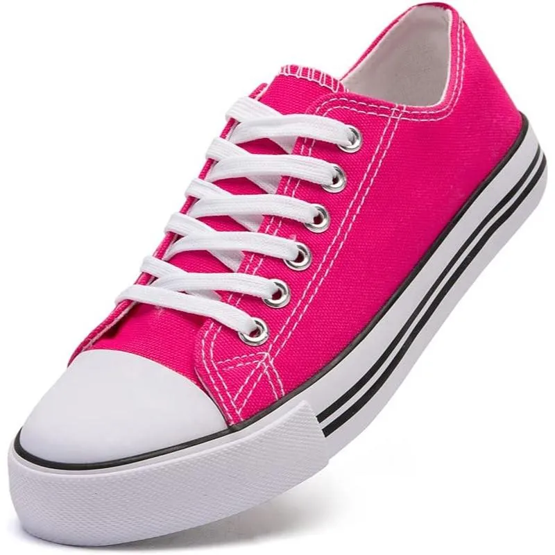 Men Essential Everyday Canvas Trainers