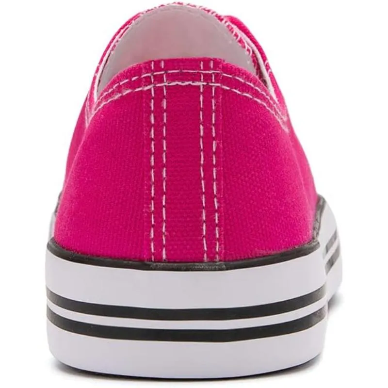 Men Essential Everyday Canvas Trainers