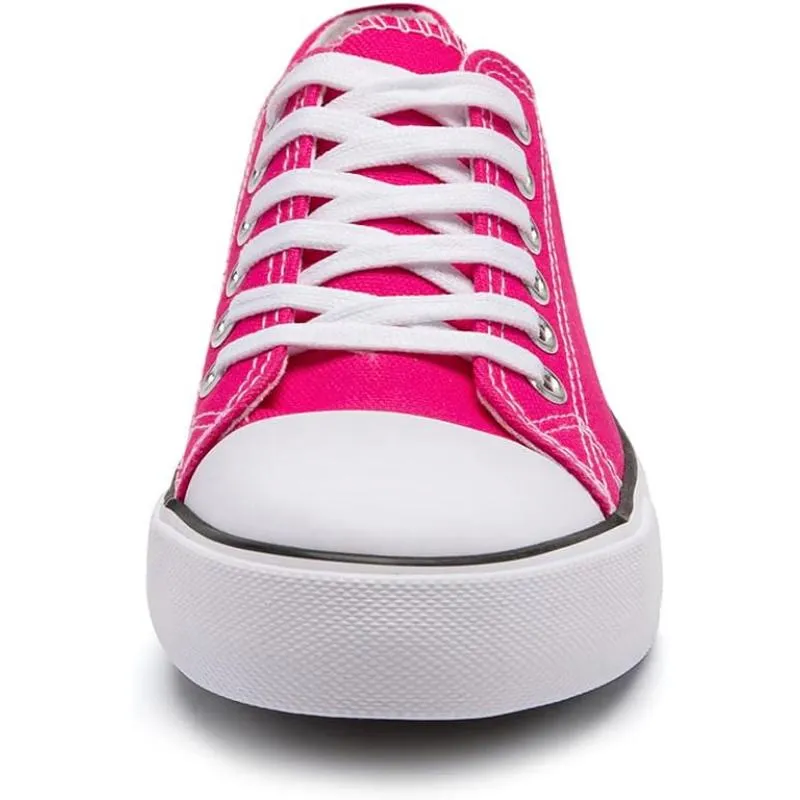 Men Essential Everyday Canvas Trainers