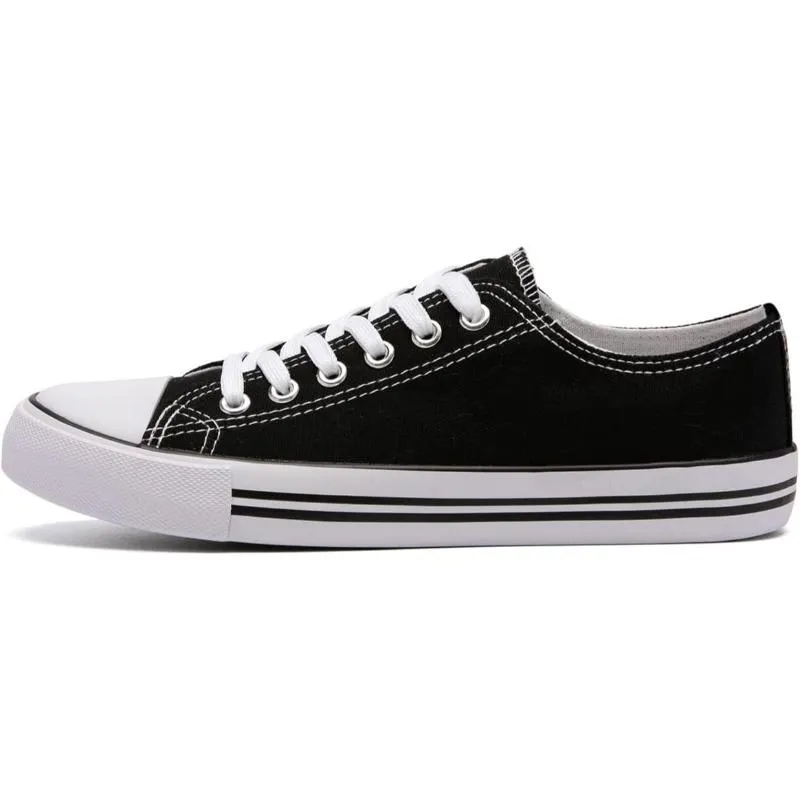 Men Essential Everyday Canvas Trainers