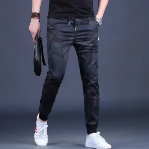 Men's Camouflage Pants - Casual Baggy Pencil Pants for Fashionable Summer Gym Sport