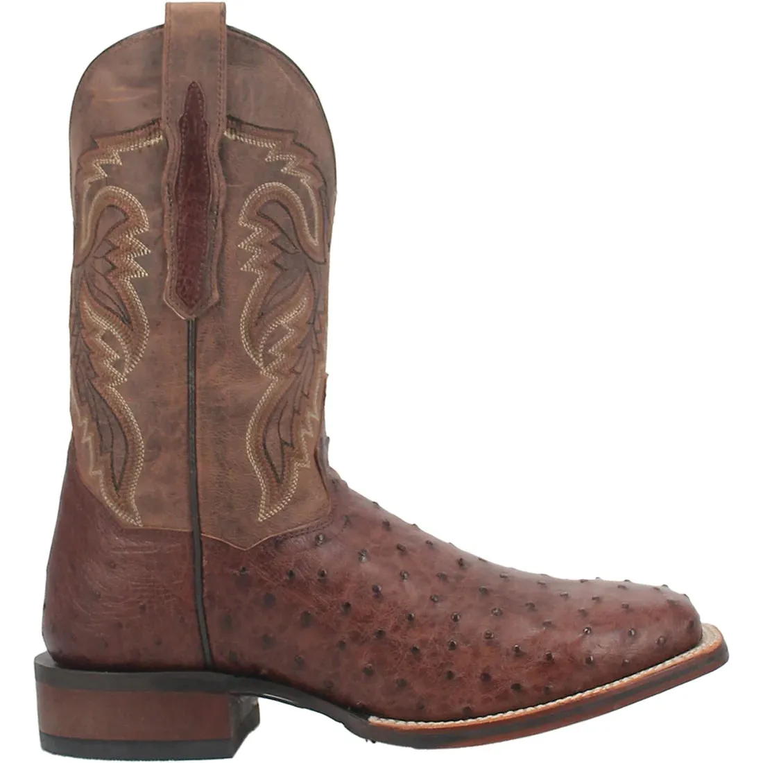 Men’s Dan Post Alamosa Full Quill Ostrich Boot | DP3875