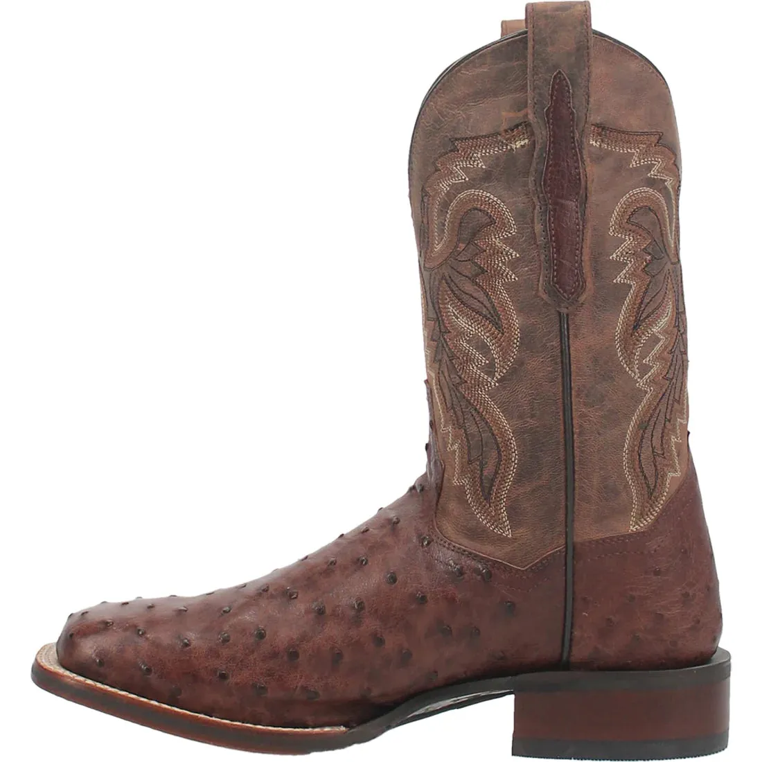 Men’s Dan Post Alamosa Full Quill Ostrich Boot | DP3875