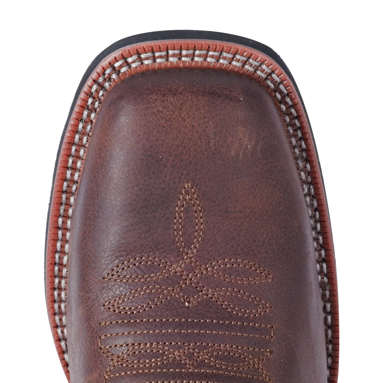 Men’s Laredo Cowboy Approved Heath Leather Boot