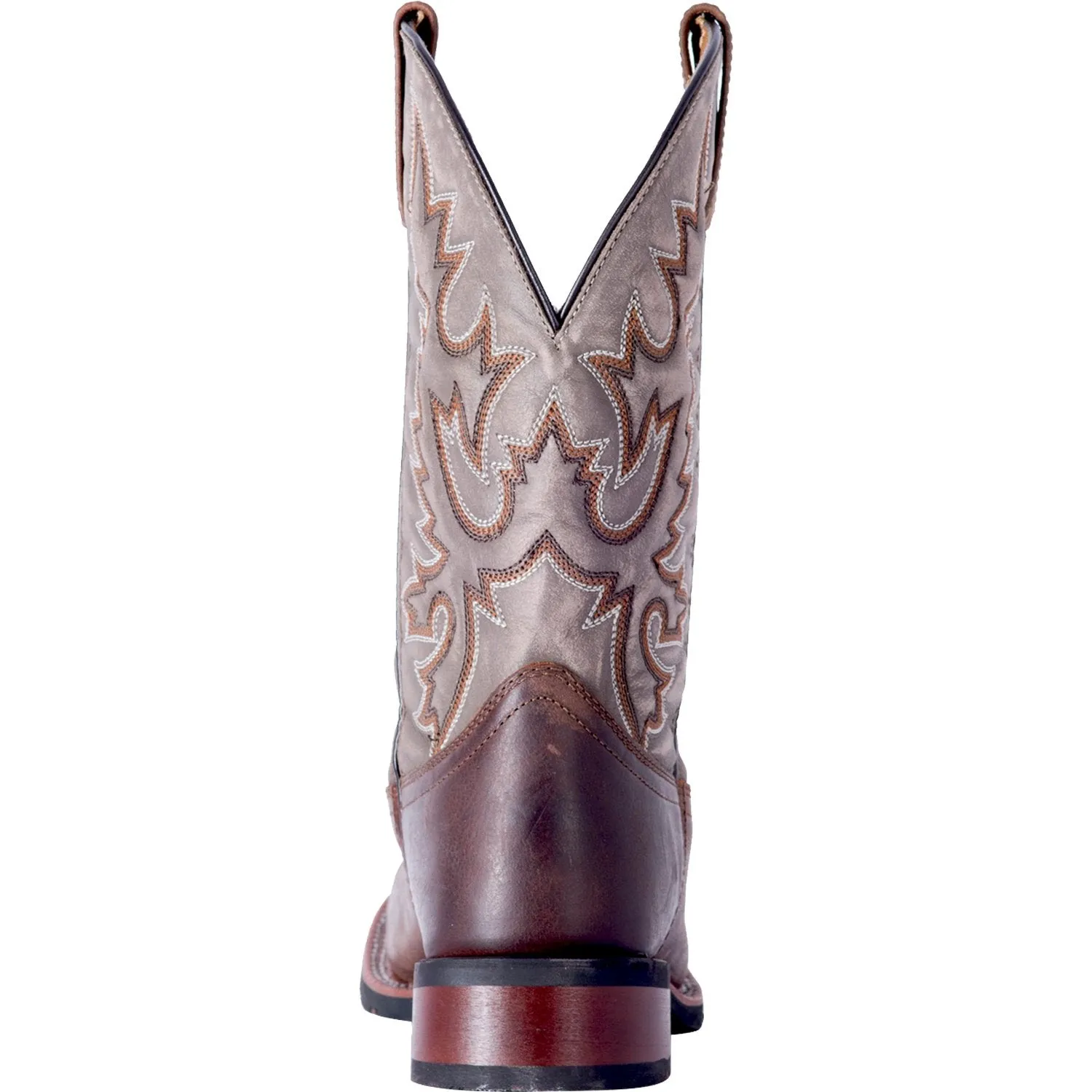Men’s Laredo Cowboy Approved Heath Leather Boot