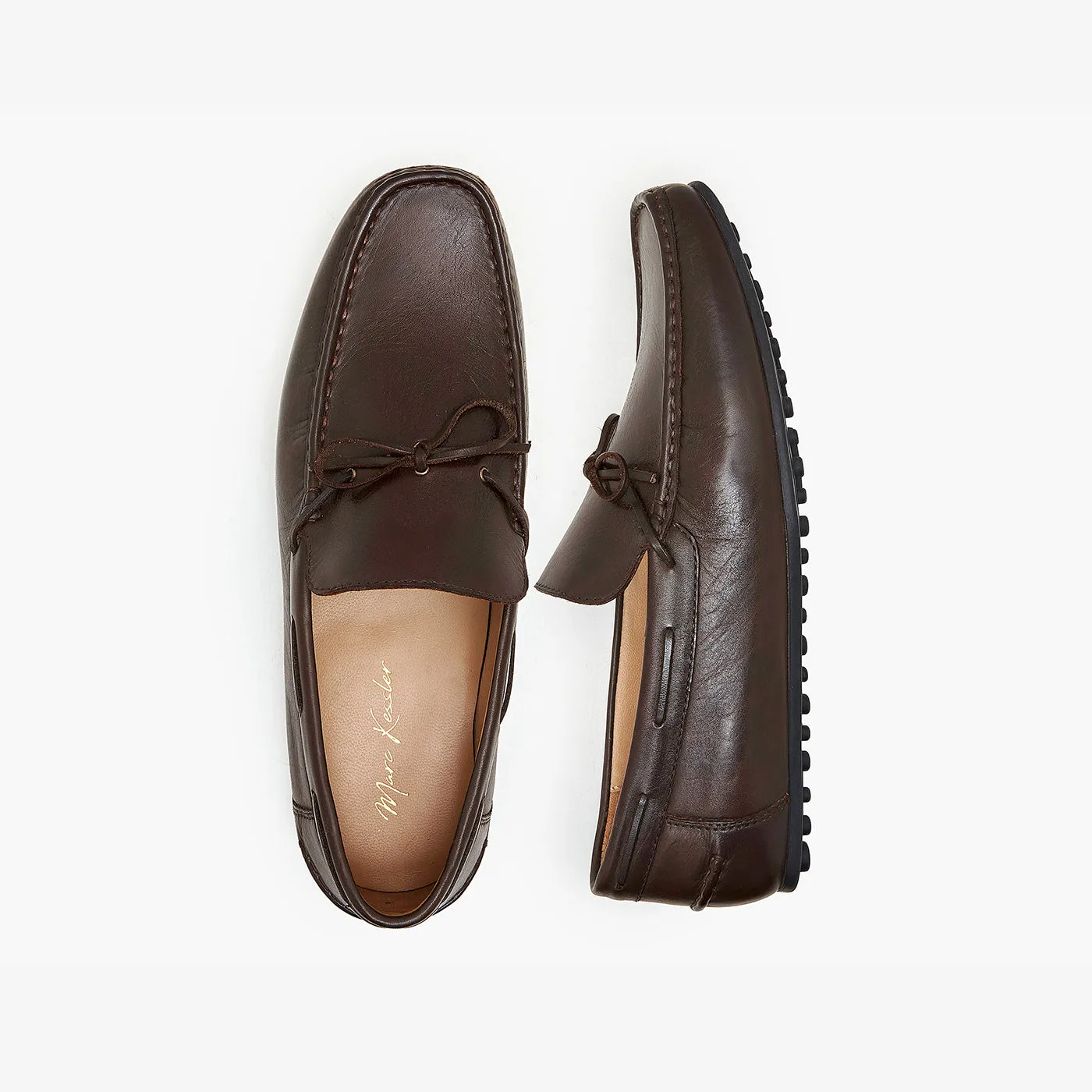 Men's Leather Moccassins