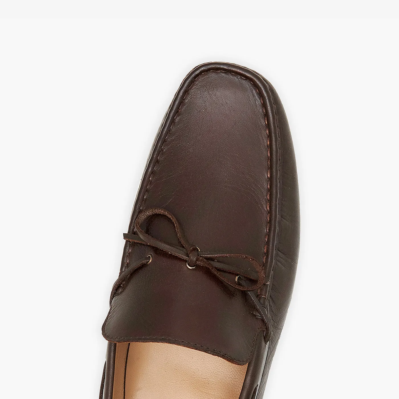 Men's Leather Moccassins