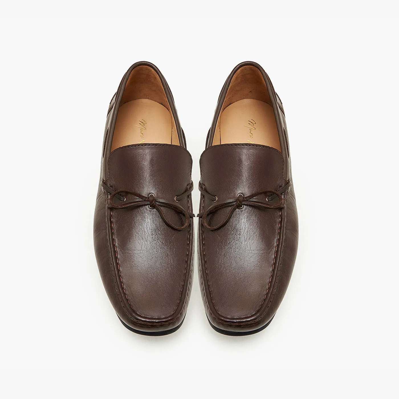 Men's Leather Moccassins