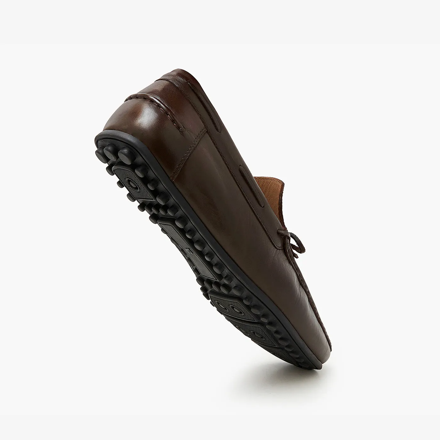 Men's Leather Moccassins