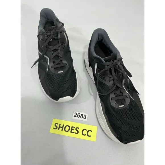 Mens Saucony Guide Size 12 Black Running Sneakers