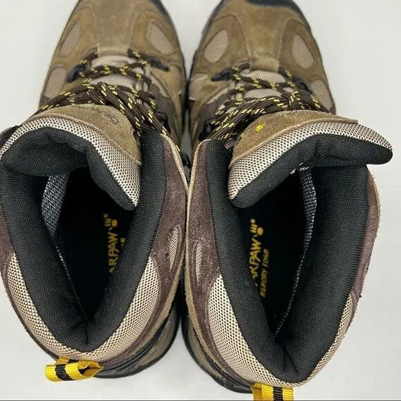 Mens Bearpaw Brock Waterproof Hiking Boots 9.5