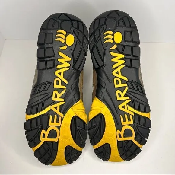 Mens Bearpaw Brock Waterproof Hiking Boots 9.5