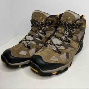 Mens Bearpaw Brock Waterproof Hiking Boots 9.5
