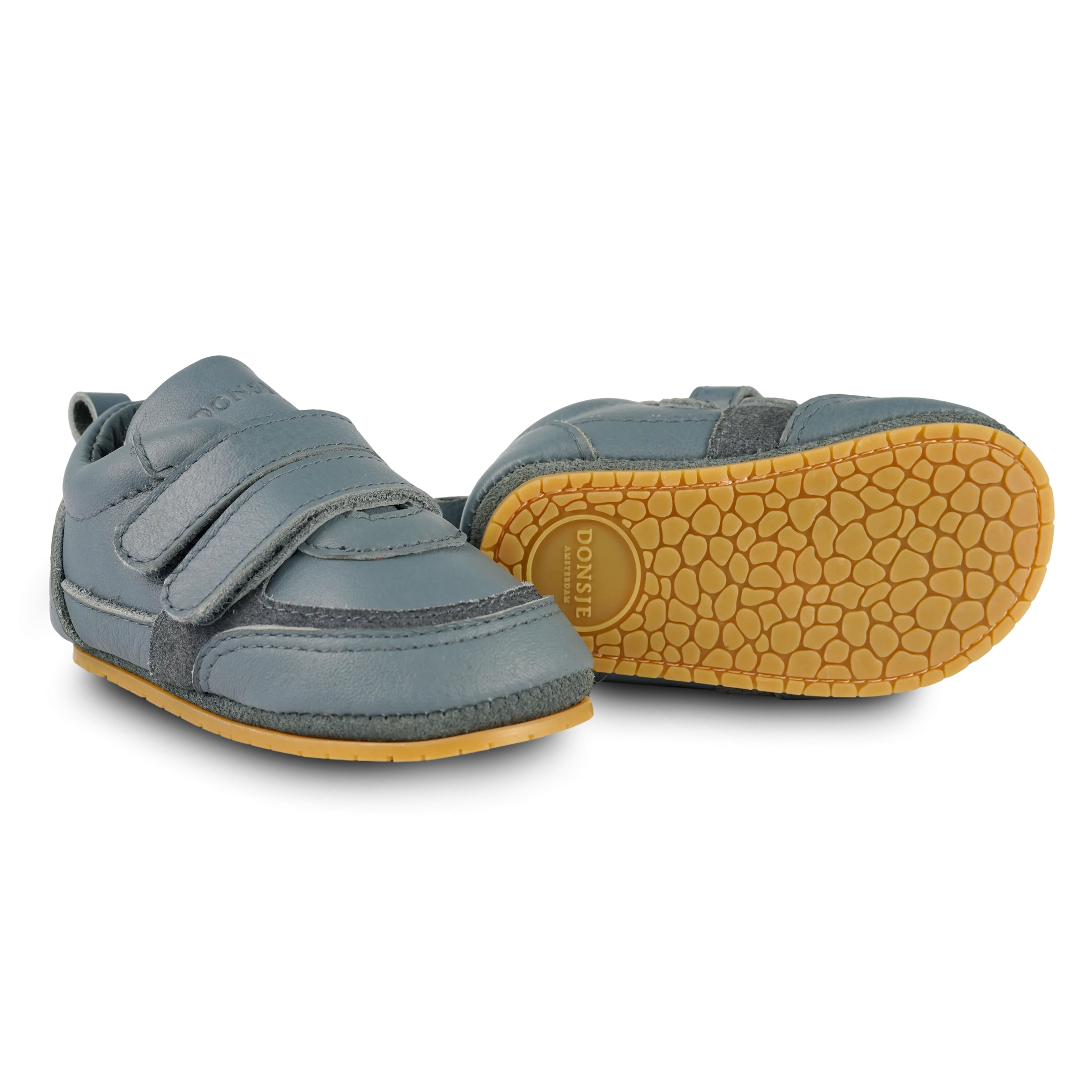 Merijn Sneakers | Blue Stone Leather