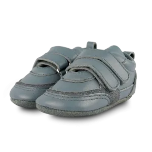 Merijn Sneakers | Blue Stone Leather
