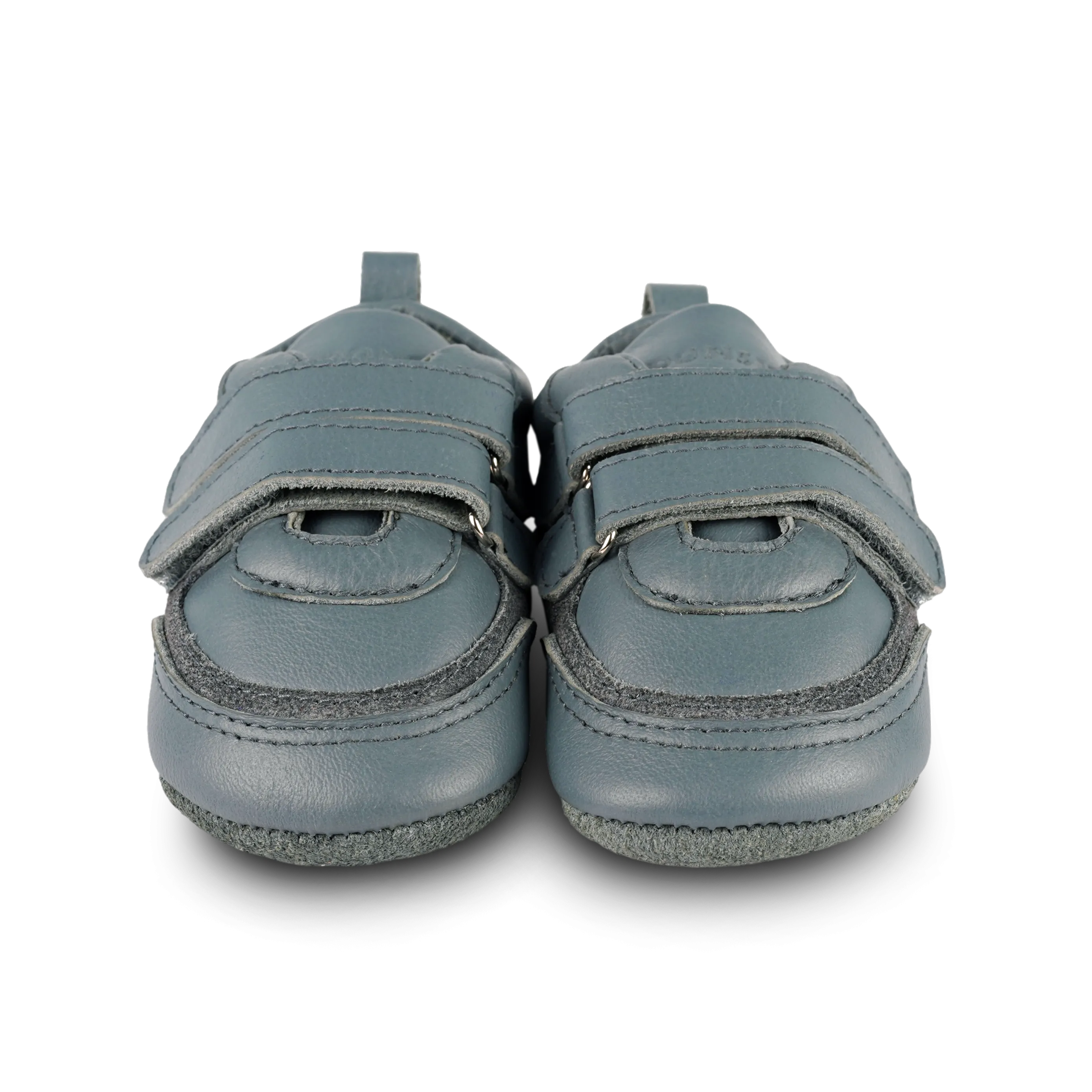 Merijn Sneakers | Blue Stone Leather
