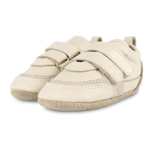 Merijn Sneakers | Cream Leather