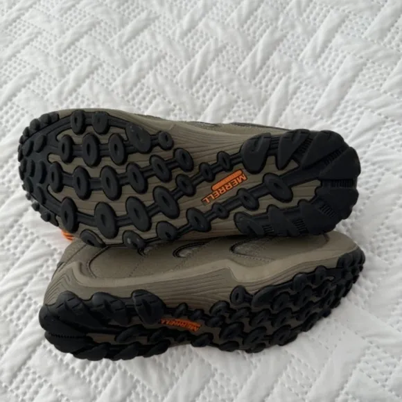 Merrell Waterproof Hiking Fall Sporty Acrivewear Slip On Velcro Boots Youth
