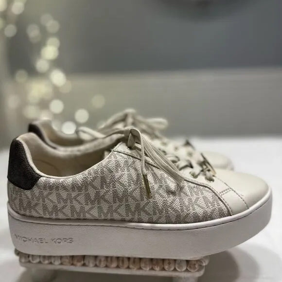 MICHAEL Kors Poppy Color Block Logo Sneaker