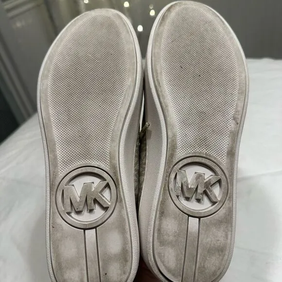 MICHAEL Kors Poppy Color Block Logo Sneaker