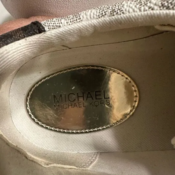 MICHAEL Kors Poppy Color Block Logo Sneaker