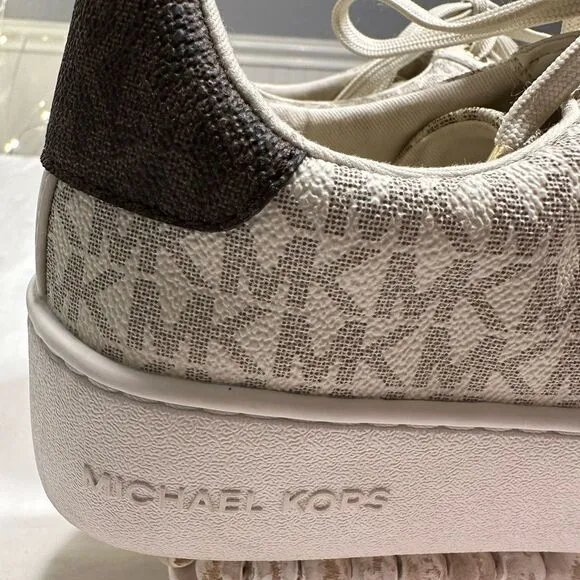 MICHAEL Kors Poppy Color Block Logo Sneaker