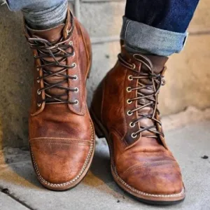 Mike | Premium Leather Boots